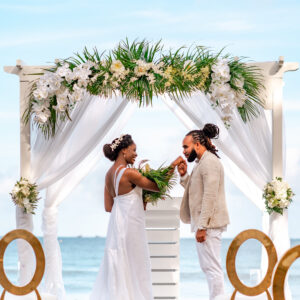 Sand, Salt & Love Themed Wedding