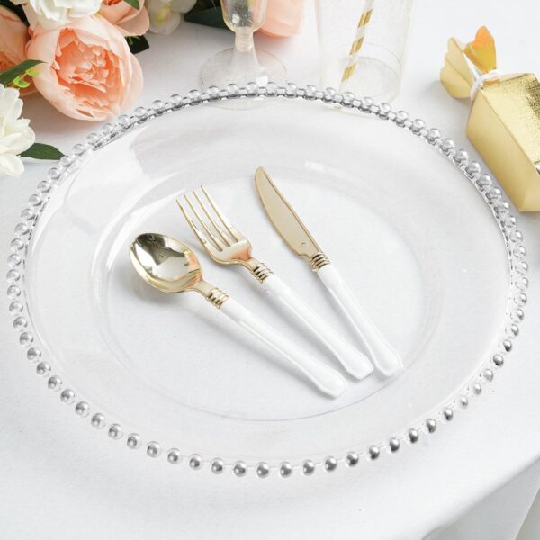 Charger Plate + Cutlery