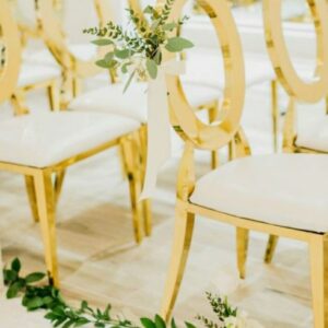Floral Seating Decor