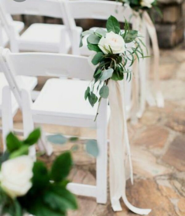 Floral Seating Decor