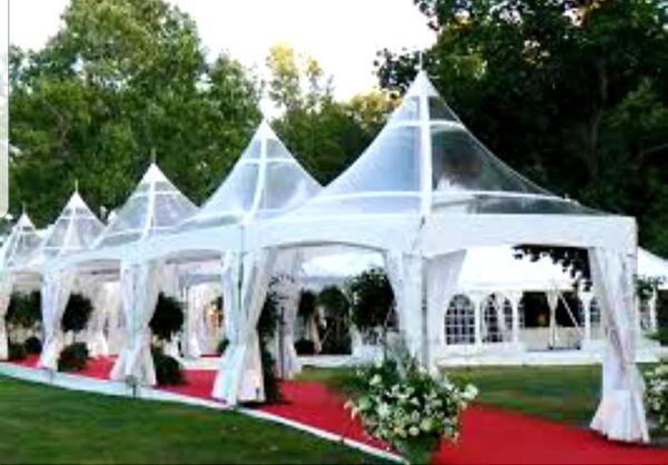 Clear Marquee Tent